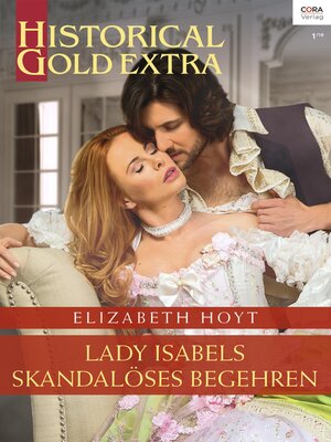 cover image of Lady Isabels skandalöses Begehren